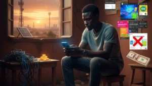 Play-to-Earn en Afrique : attention aux jeux rémunérés