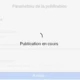 Le partage Facebook reste bloqué sur “publication en cours”